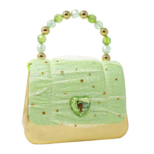 PINK POPPY DISNEY PRINCESS TIANA SPARKLING HARD HANDBAG