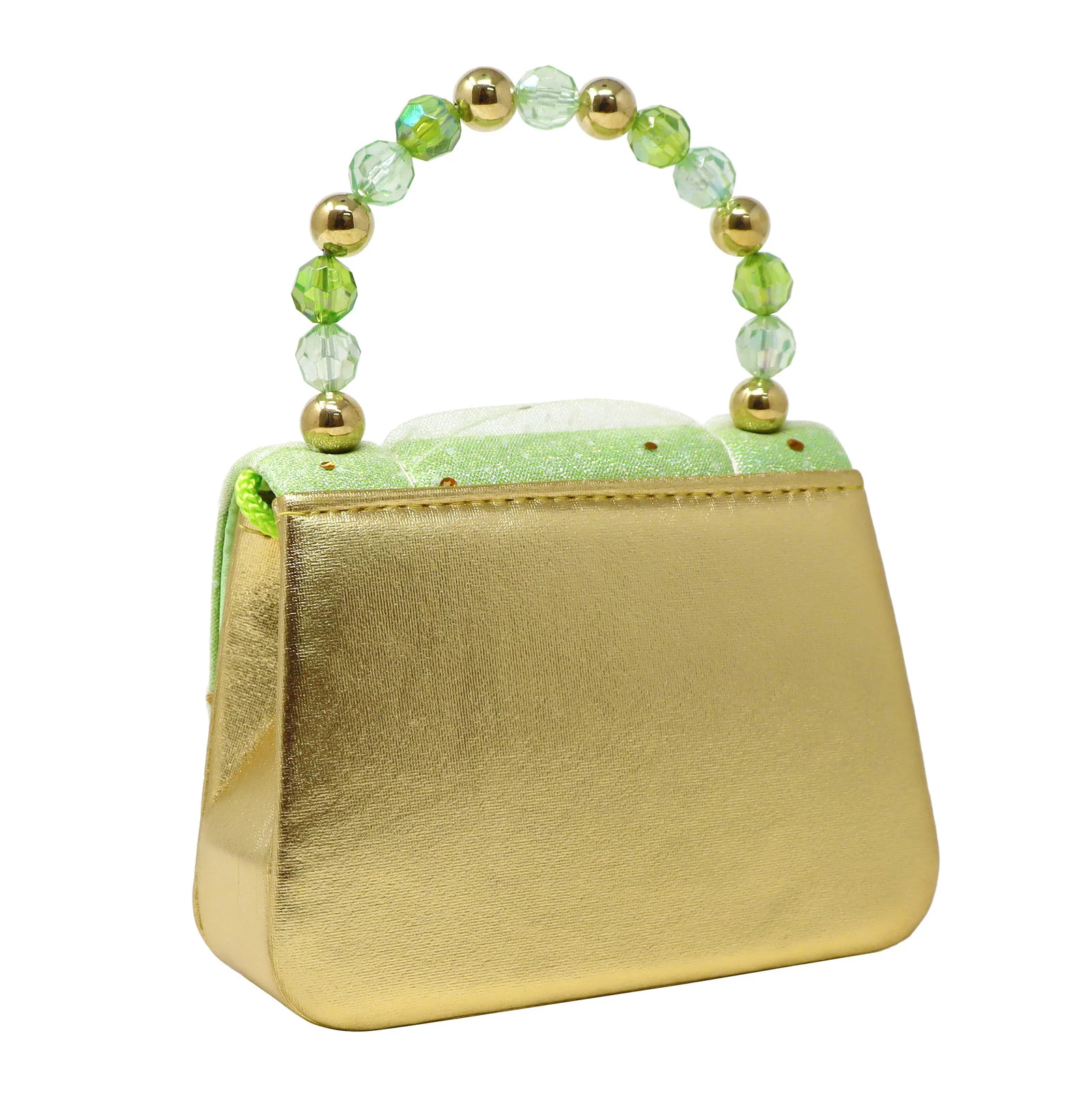 PINK POPPY DISNEY PRINCESS TIANA SPARKLING HARD HANDBAG - Image 2