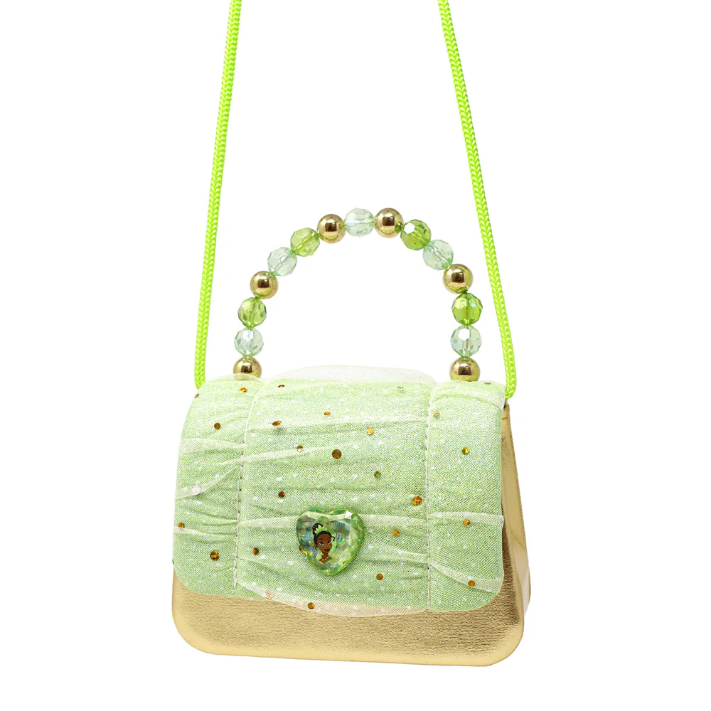 PINK POPPY DISNEY PRINCESS TIANA SPARKLING HARD HANDBAG - Image 4