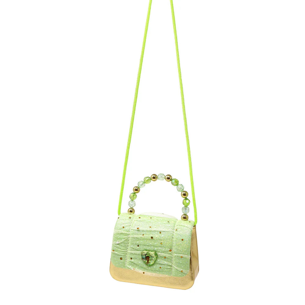 PINK POPPY DISNEY PRINCESS TIANA SPARKLING HARD HANDBAG - Image 5