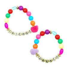 PINK POPPY FRIENDS FOREVER BRACELET