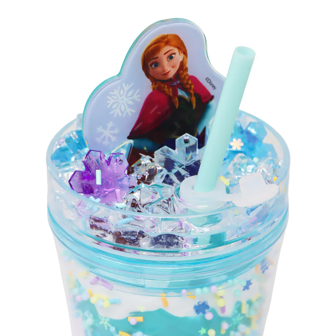 PINK POPPY FROZEN DRINK CUP BLUE - Image 3