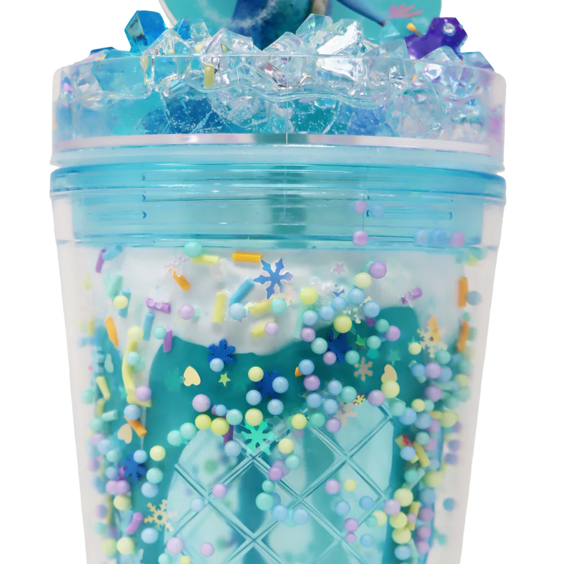 PINK POPPY FROZEN DRINK CUP BLUE - Image 5