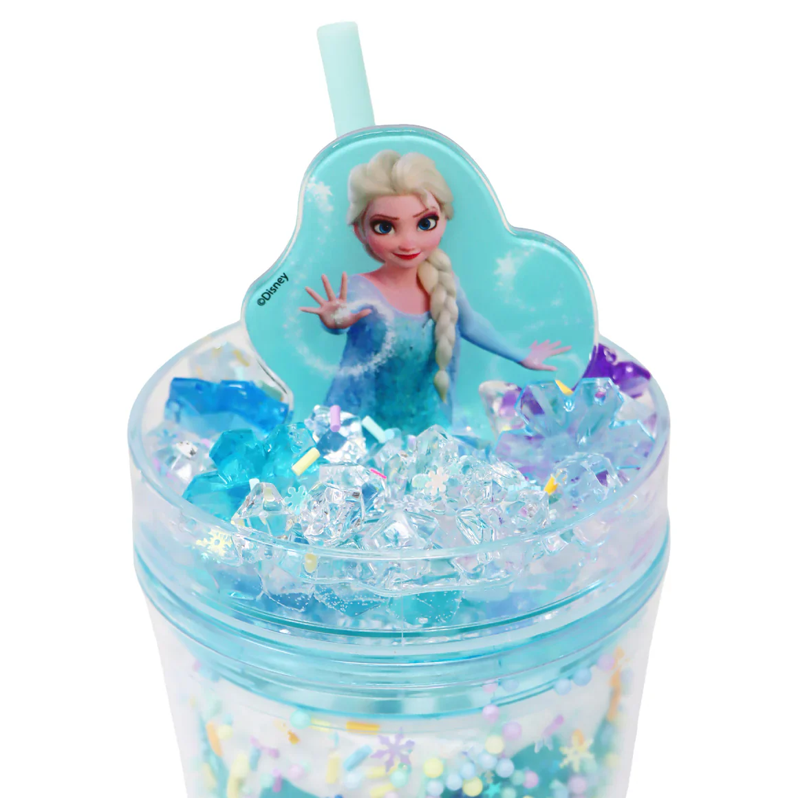 PINK POPPY FROZEN DRINK CUP BLUE - Image 7