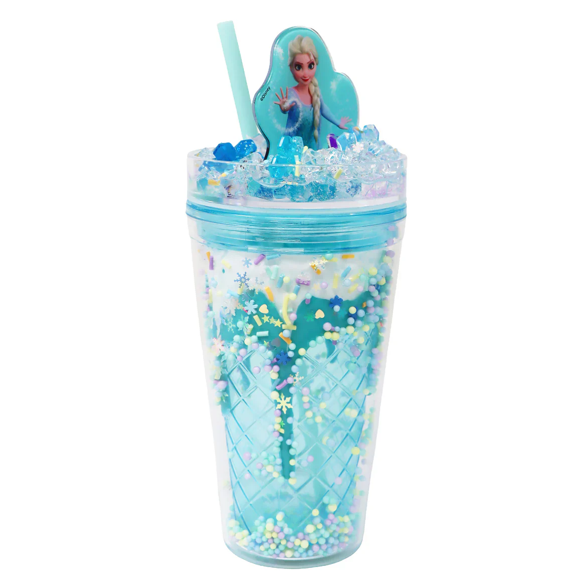 PINK POPPY FROZEN DRINK CUP BLUE - Image 8