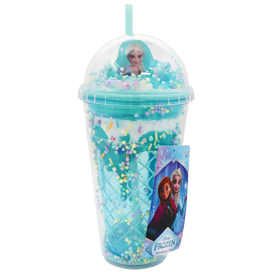 PINK POPPY FROZEN DRINK CUP BLUE DOME - Image 2