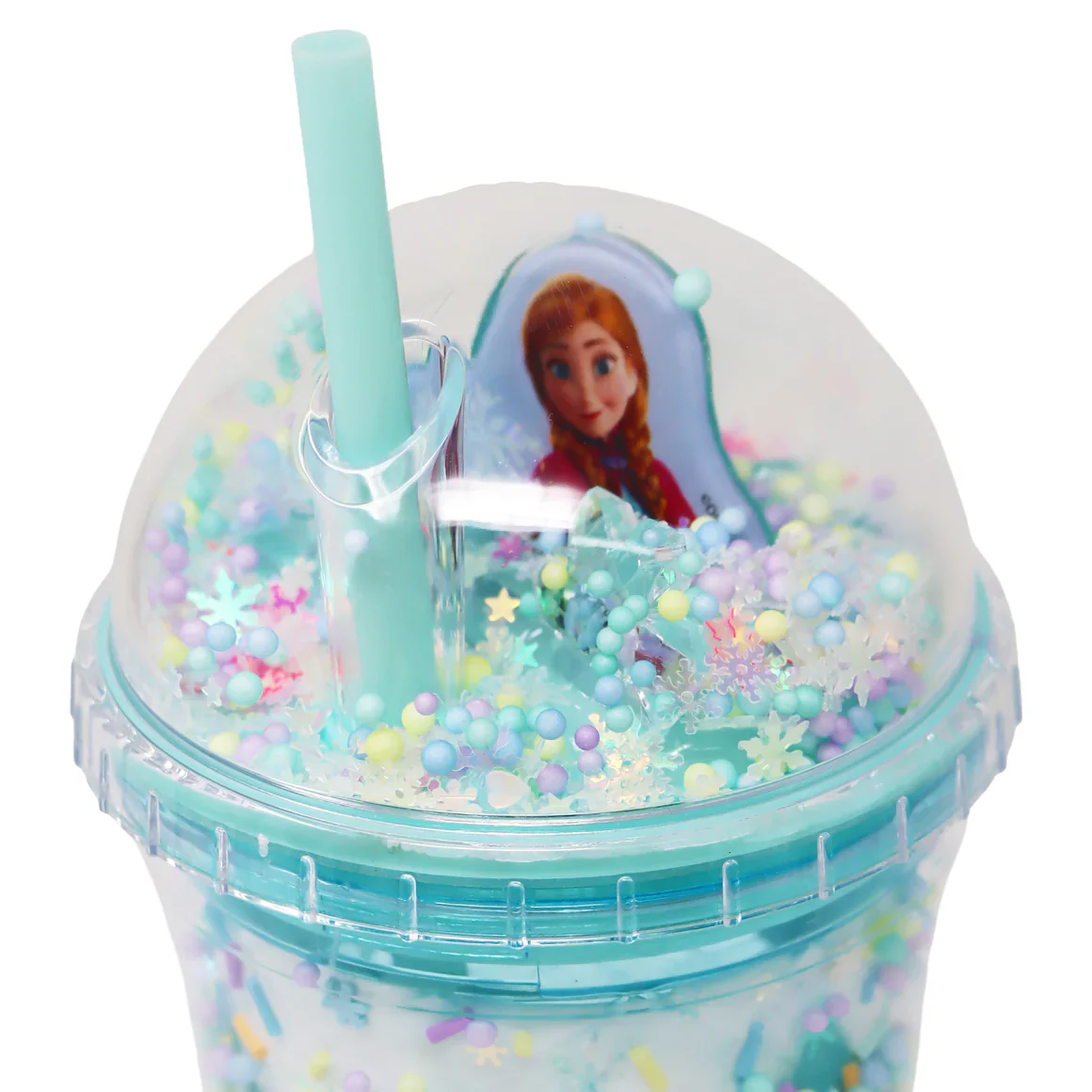 PINK POPPY FROZEN DRINK CUP BLUE DOME - Image 5
