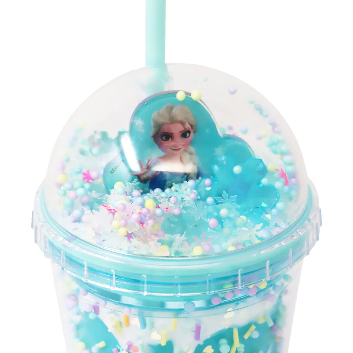 PINK POPPY FROZEN DRINK CUP BLUE DOME - Image 7