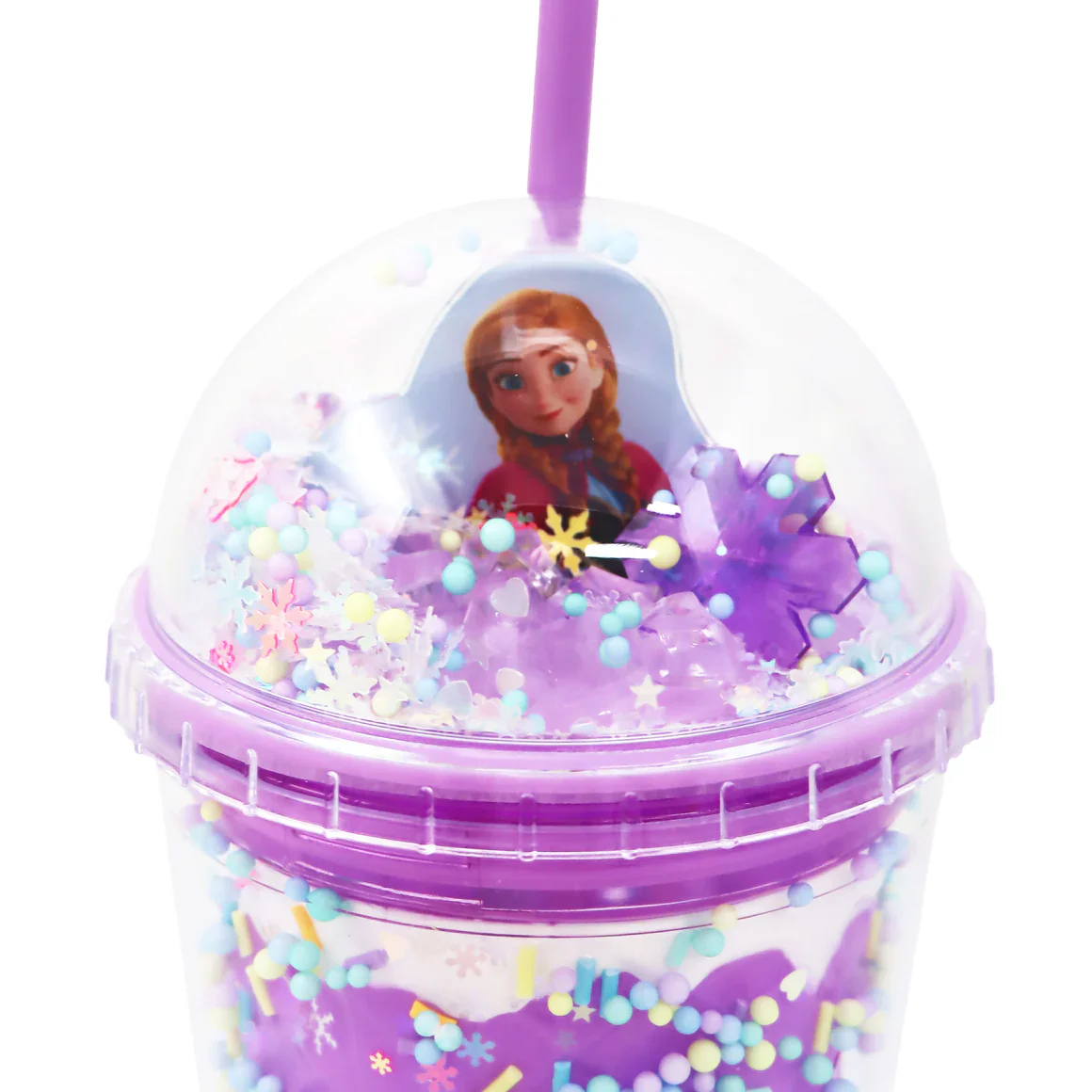 PINK POPPY FROZEN DRINK CUP PURPLE DOME - Image 4