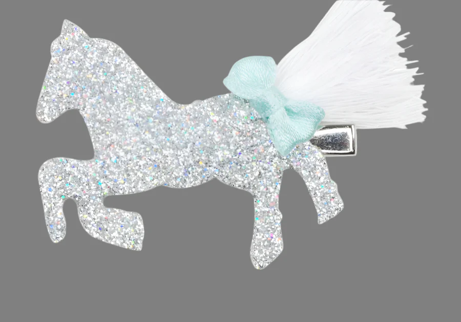 PINK POPPY MAGICAL UNICORN HAIR CLIP