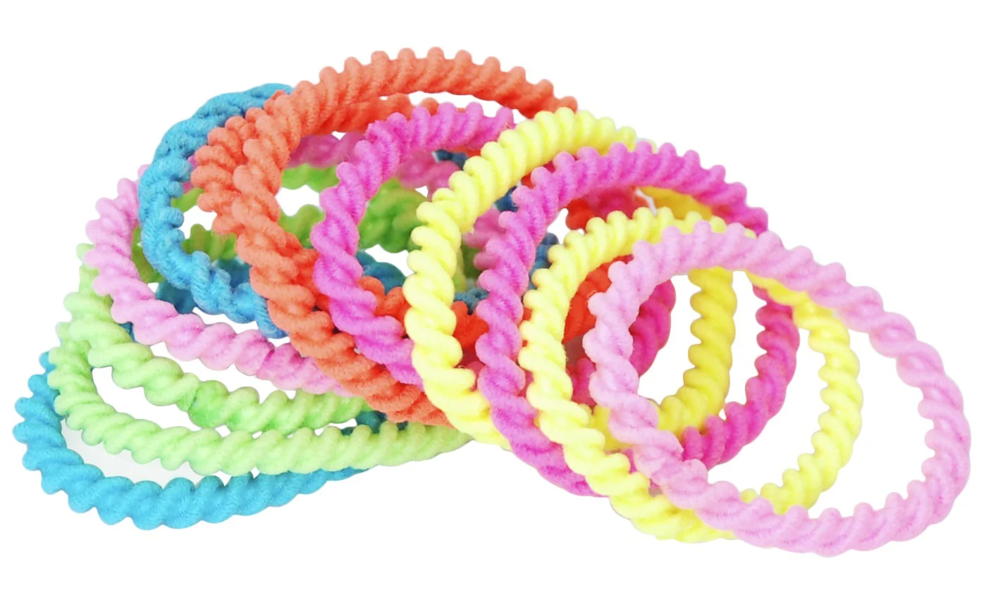 PINK POPPY NEON MINI ELASTICS - Image 2