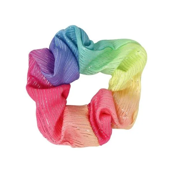 PINK POPPY - RAINBOW SCRUNCHIE