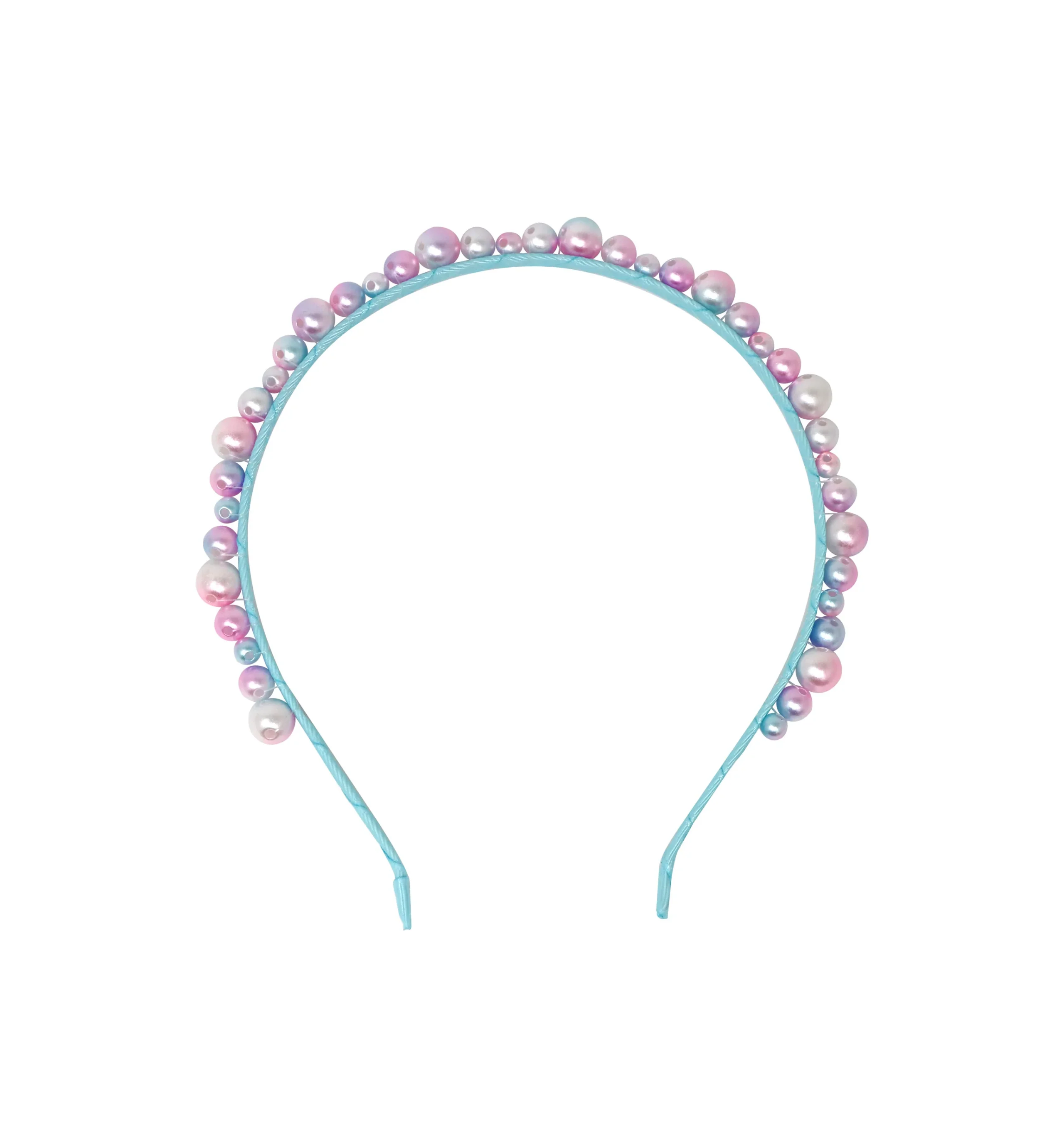 PINK POPPY - SHIMMERING MERMAID PEARL HEADBAND