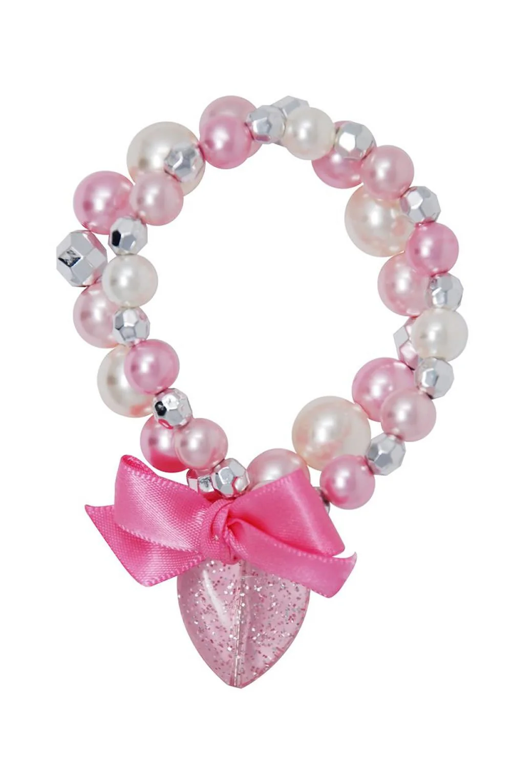 PINK POPPY SPARKLE PRINCESS BRACELET