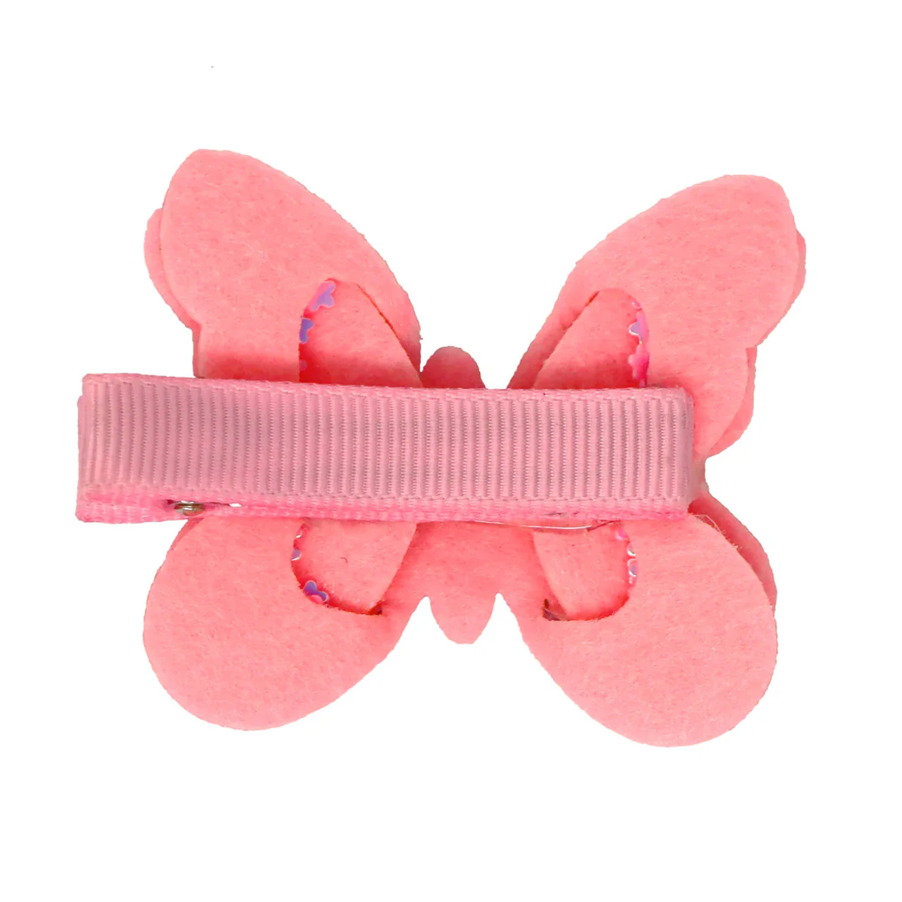 PINK POPPY - SPARKLING BUTTERLY CLIPS - Image 2