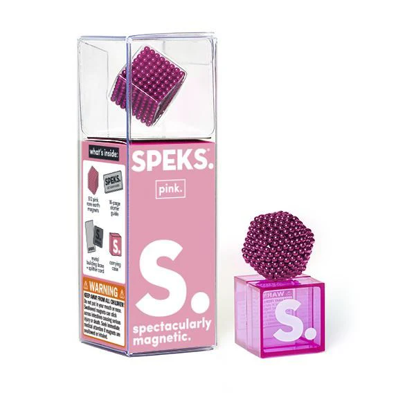PINK SPEKS SOLID