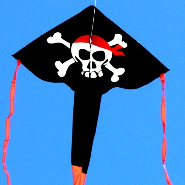 OCEAN BREEZE PIRATE DELTA KITE