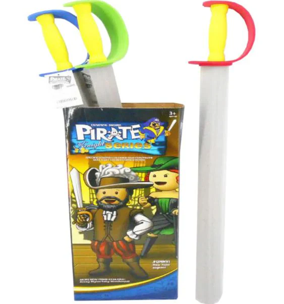 PIRATE KNIGHT SERIES - PIRATE FOAM SWORD