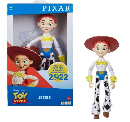 PIXAR TOY STORY JESSIE POSABLE 10 INCH ACTION FIGURE - Image 2