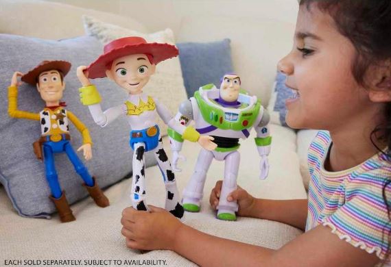 PIXAR TOY STORY JESSIE POSABLE 10 INCH ACTION FIGURE - Image 8