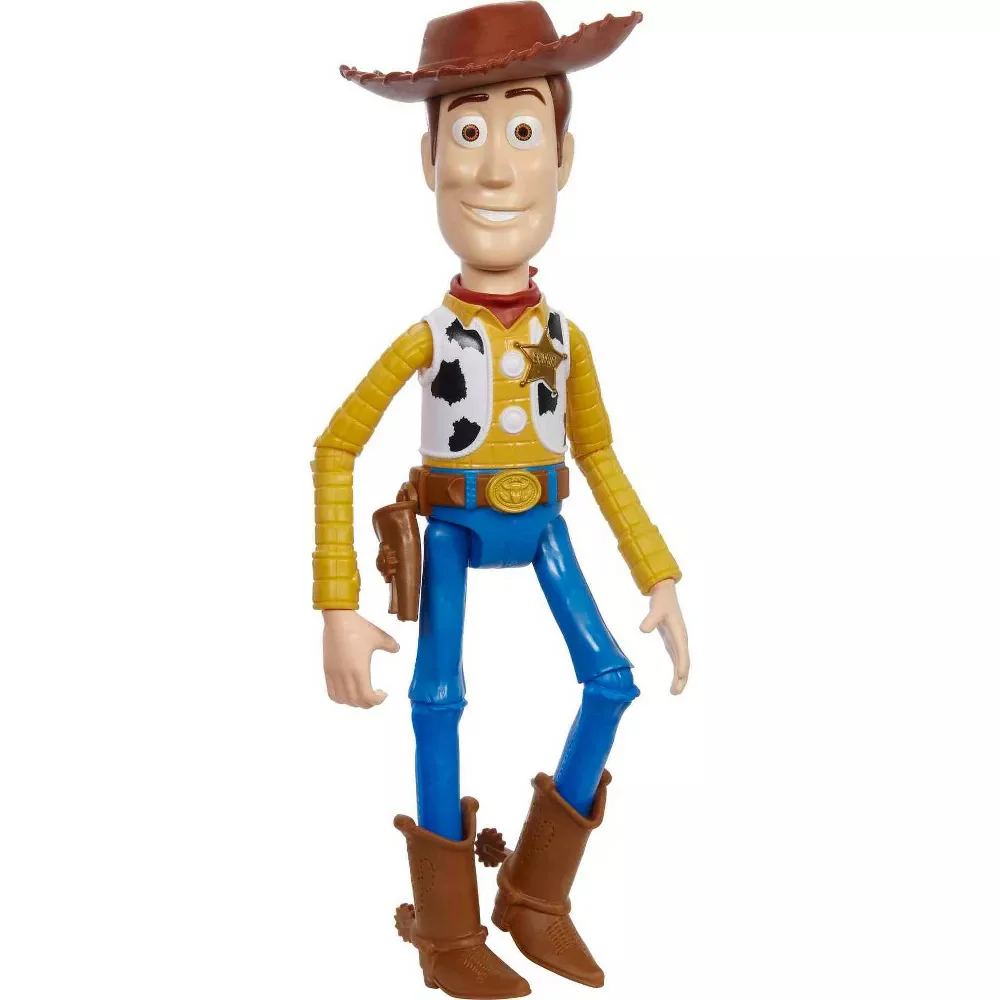 DISNEY PIXAR TOY STORY WOODY 10 INCH ACTION FIGURE - Image 2