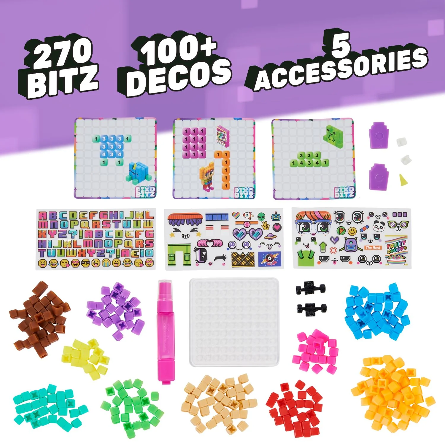 PIXOBITZ REFILL PACK - Image 3