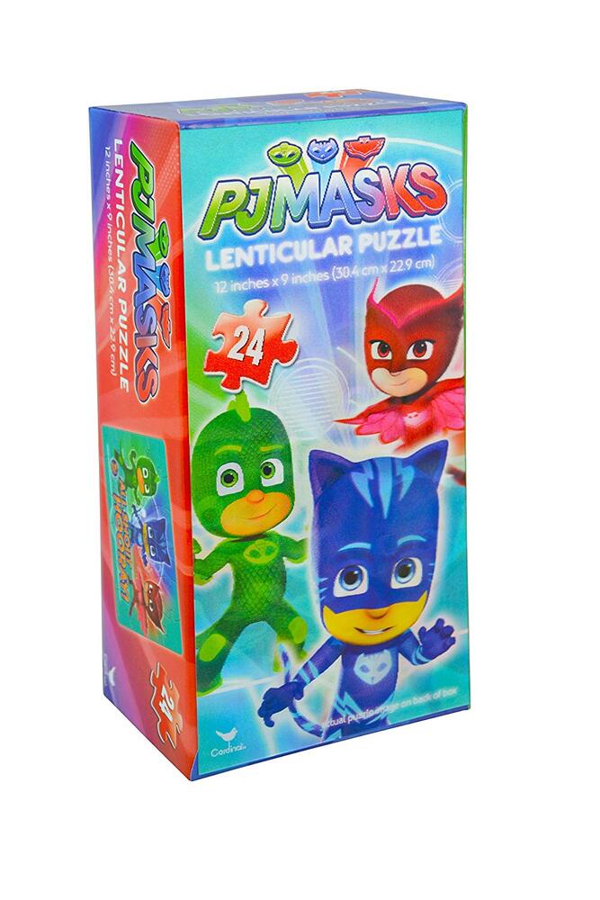 PJ MASKS LENTICULAR PUZZLE
