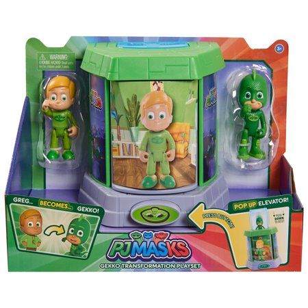 PJ MASKS TRANSFORMING FIGURE GEKKO
