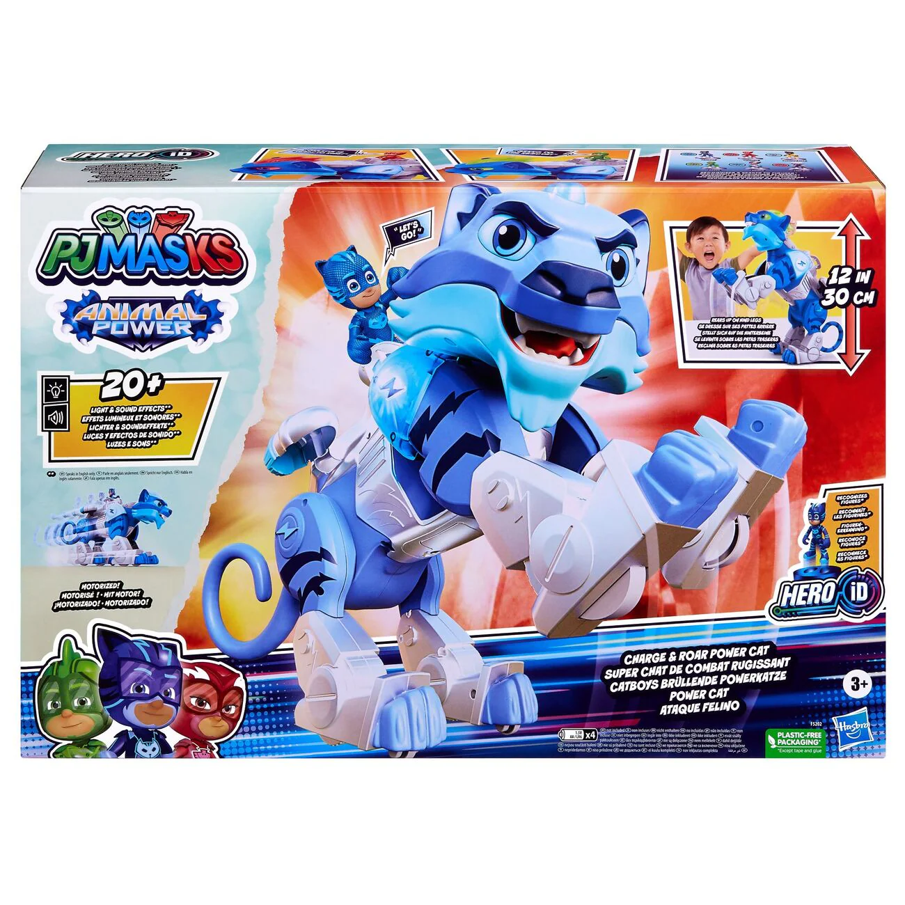 PJ MASKS CHARGE AND ROAR POWER CAT