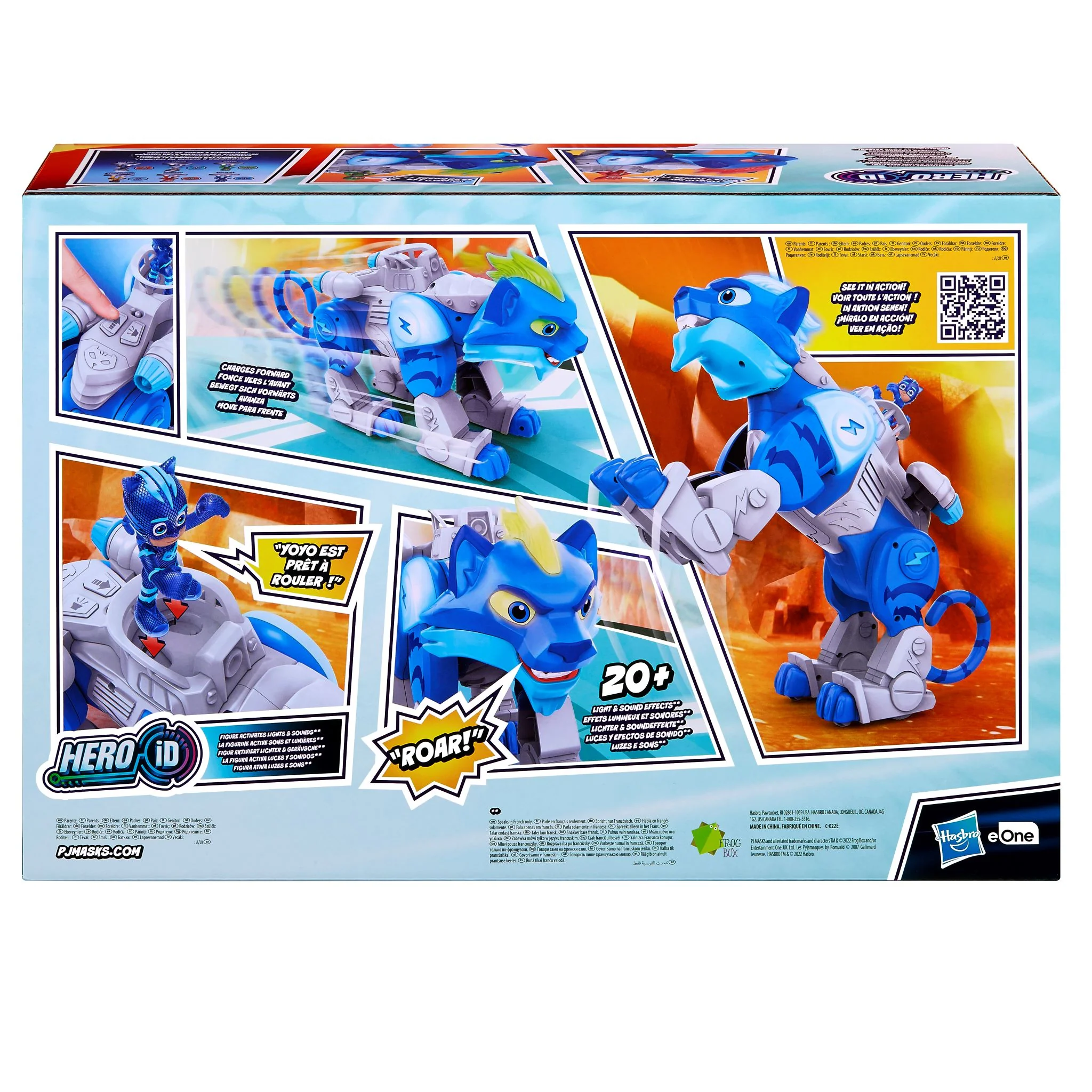 PJ MASKS CHARGE AND ROAR POWER CAT - Image 4