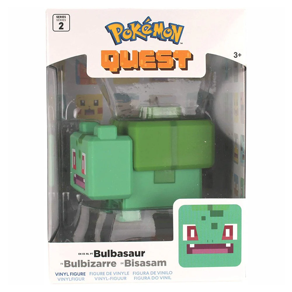 POKEMON QUEST BULBASAUR 4 INCH