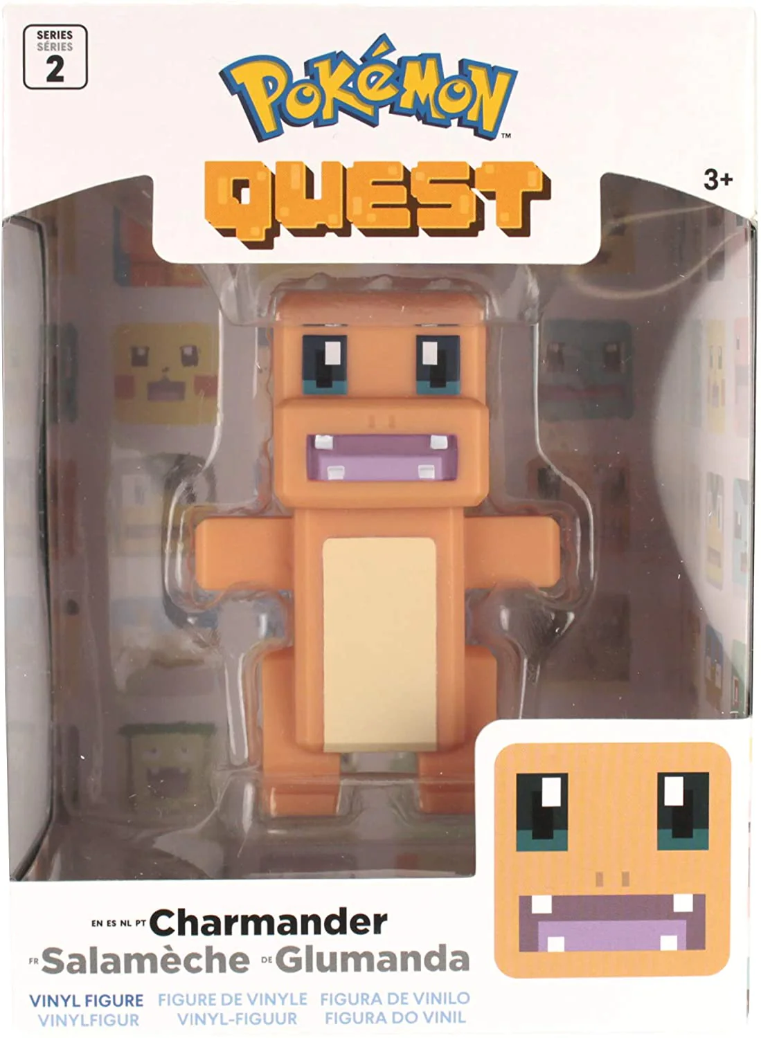 POKEMON QUEST CHARMANDER 4 INCH