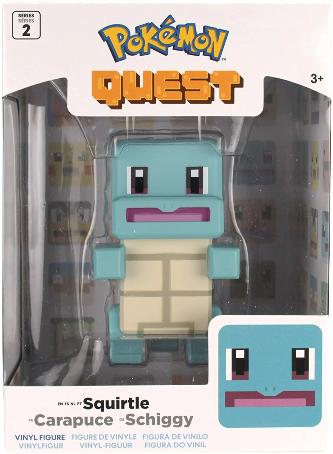 POKEMON QUEST SQUIRTLE 4 INCH