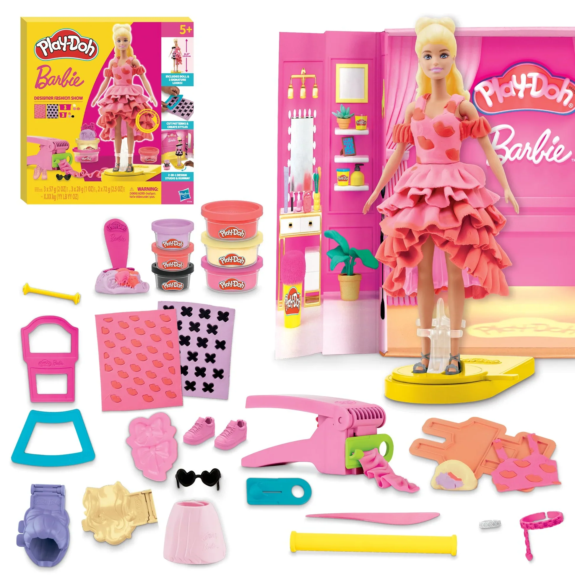 PLAY-DOH BARBIE - DESIGNER FASHION SHOW - Image 2