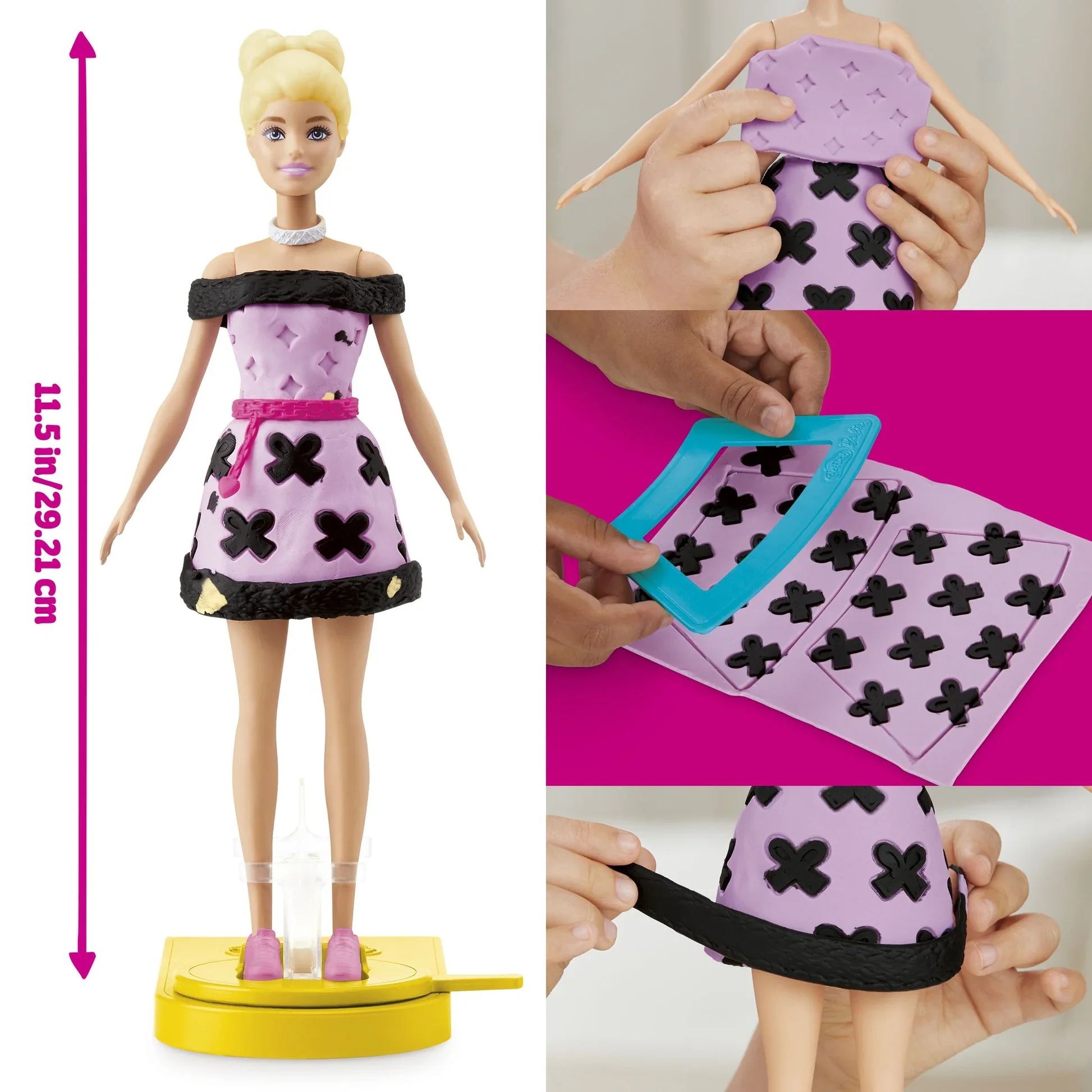 PLAY-DOH BARBIE - DESIGNER FASHION SHOW - Image 3