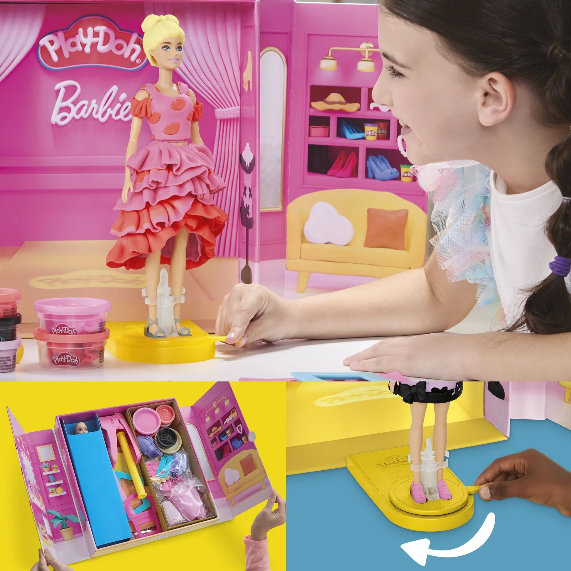 PLAY-DOH BARBIE - DESIGNER FASHION SHOW - Image 5