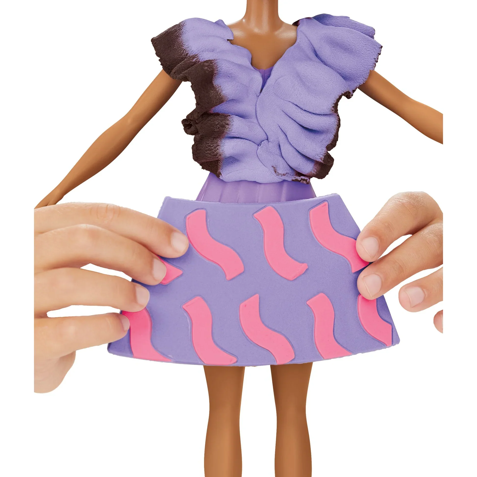 PLAY-DOH BARBIE - FASHIONISTA RUFFLES - Image 5