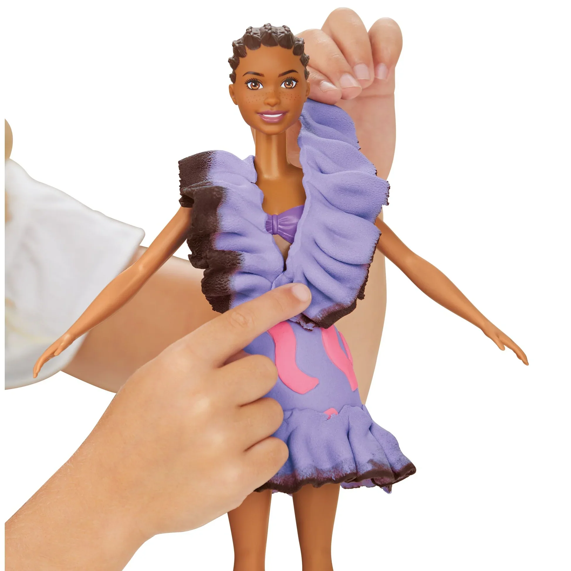 PLAY-DOH BARBIE - FASHIONISTA RUFFLES - Image 7