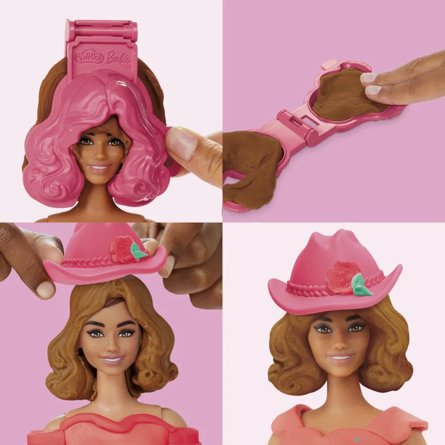 PLAY-DOH BARBIE - FLORALS AND FRINGE - Image 4