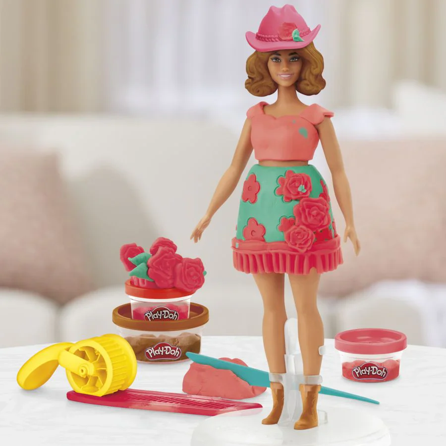 PLAY-DOH BARBIE - FLORALS AND FRINGE - Image 5
