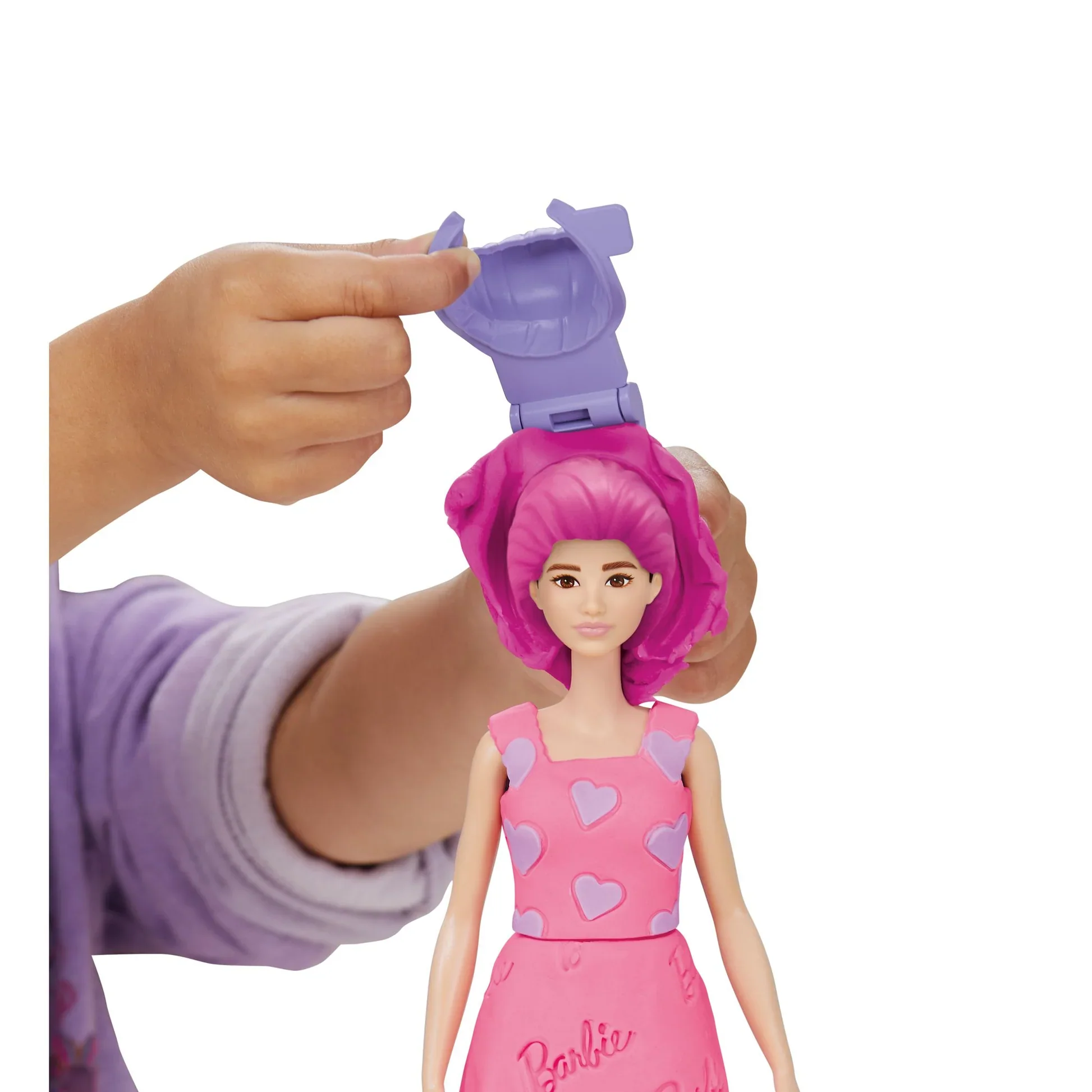 PLAY-DOH BARBIE - HEARTS AND HAIR - Image 3