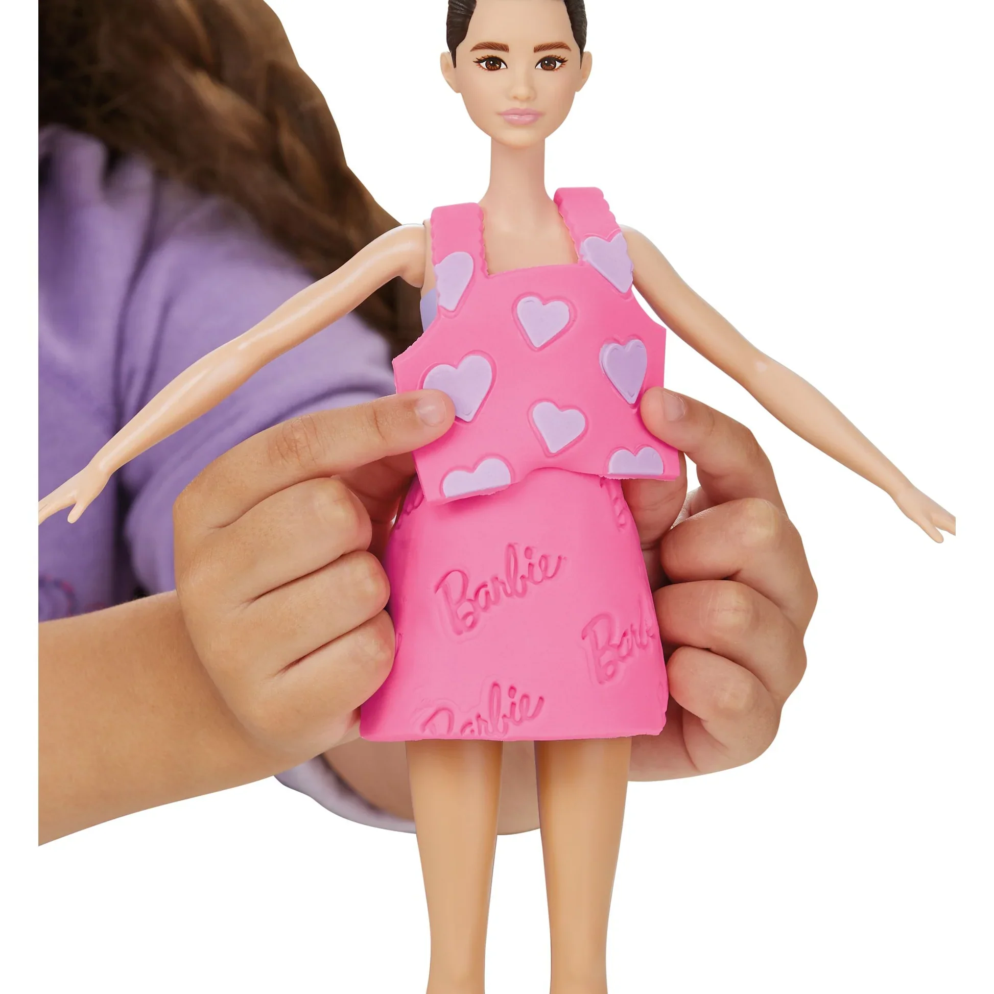 PLAY-DOH BARBIE - HEARTS AND HAIR - Image 5