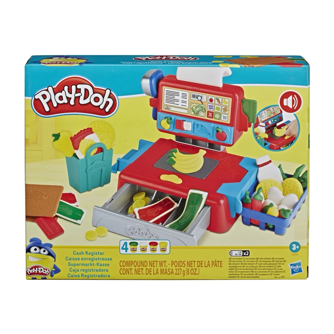 PLAY-DOH CASH REGISTER