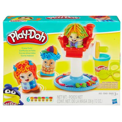 PLAY-DOH CRAZY CUTS