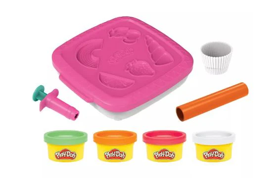 PLAY-DOH CREATE N GO CUPCAKES PLAYSET - Image 2