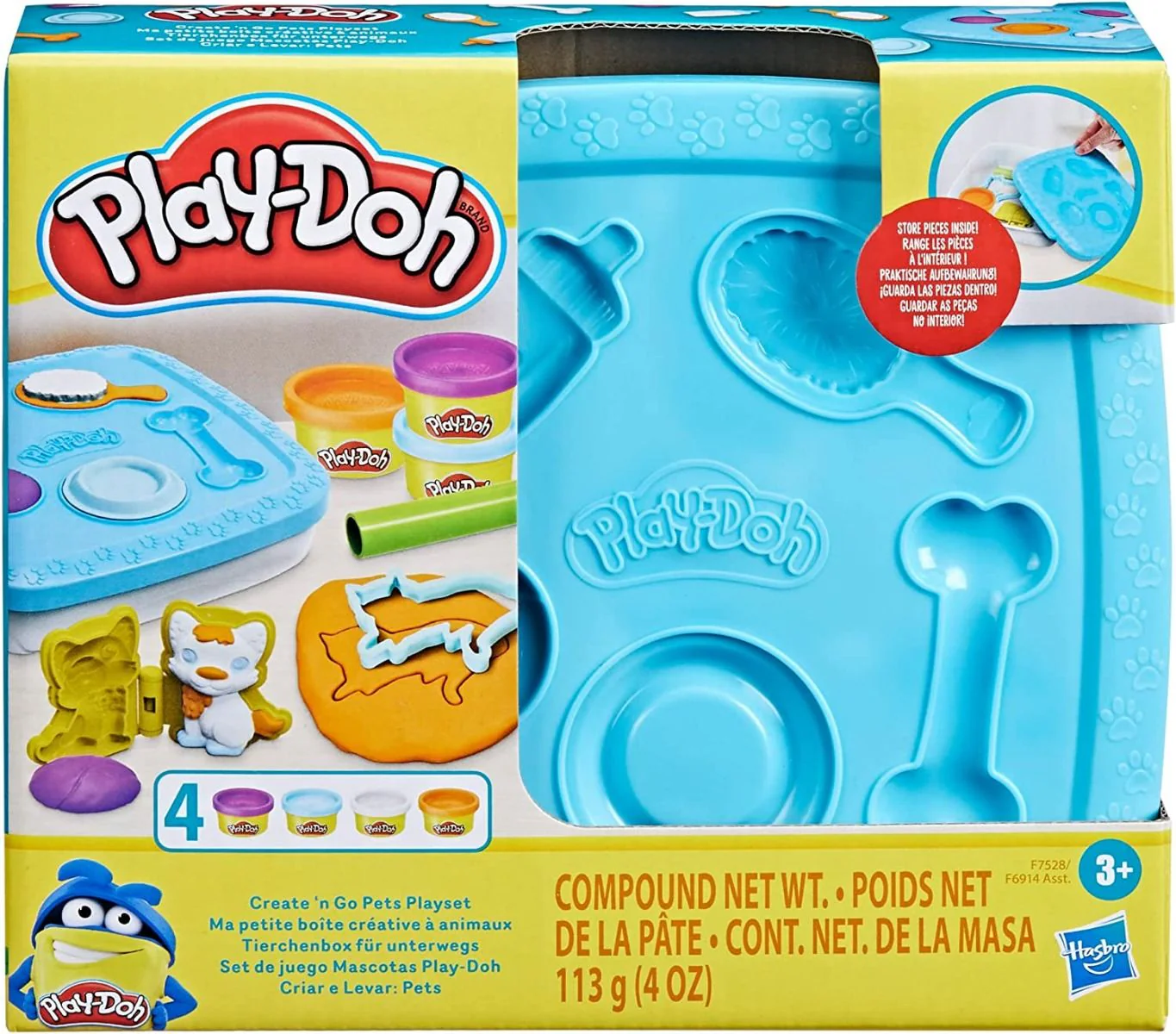 PLAY-DOH CREATE N GO PETS PLAYSET - Image 3