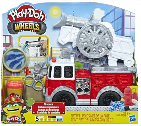 PLAY-DOH FIRE TRUCK