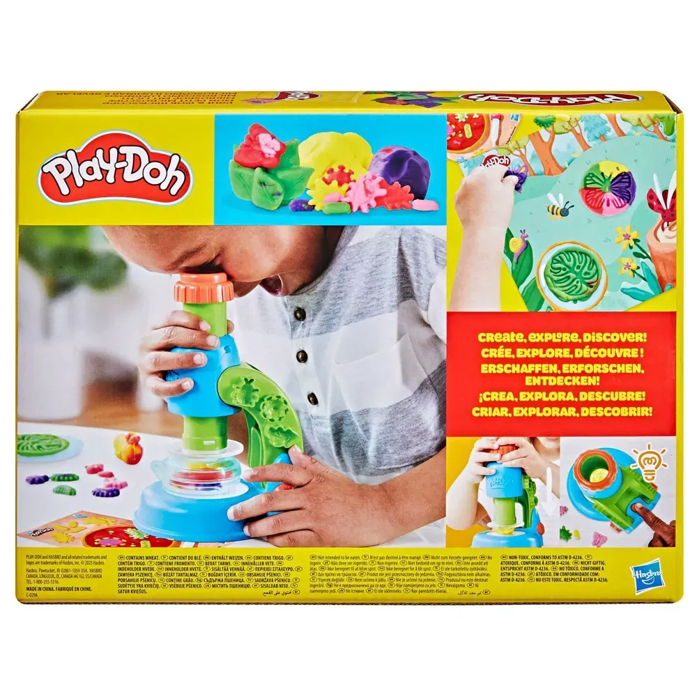 PLAY-DOH LIGHT AND LOOK MICROSCOPE - Image 8