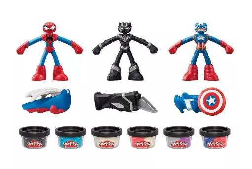 PLAY-DOH MARVEL - HERO ADVENTURE SET - Image 2