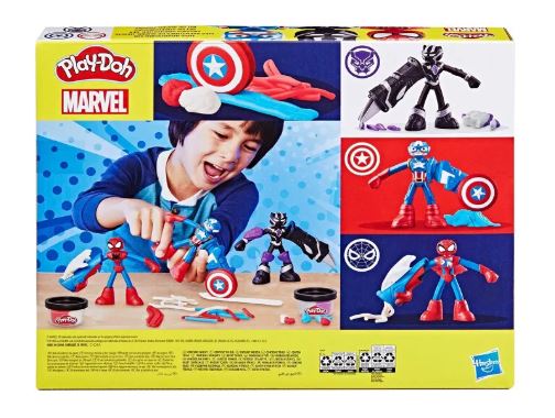 PLAY-DOH MARVEL - HERO ADVENTURE SET - Image 3